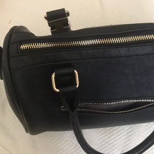 Black purse